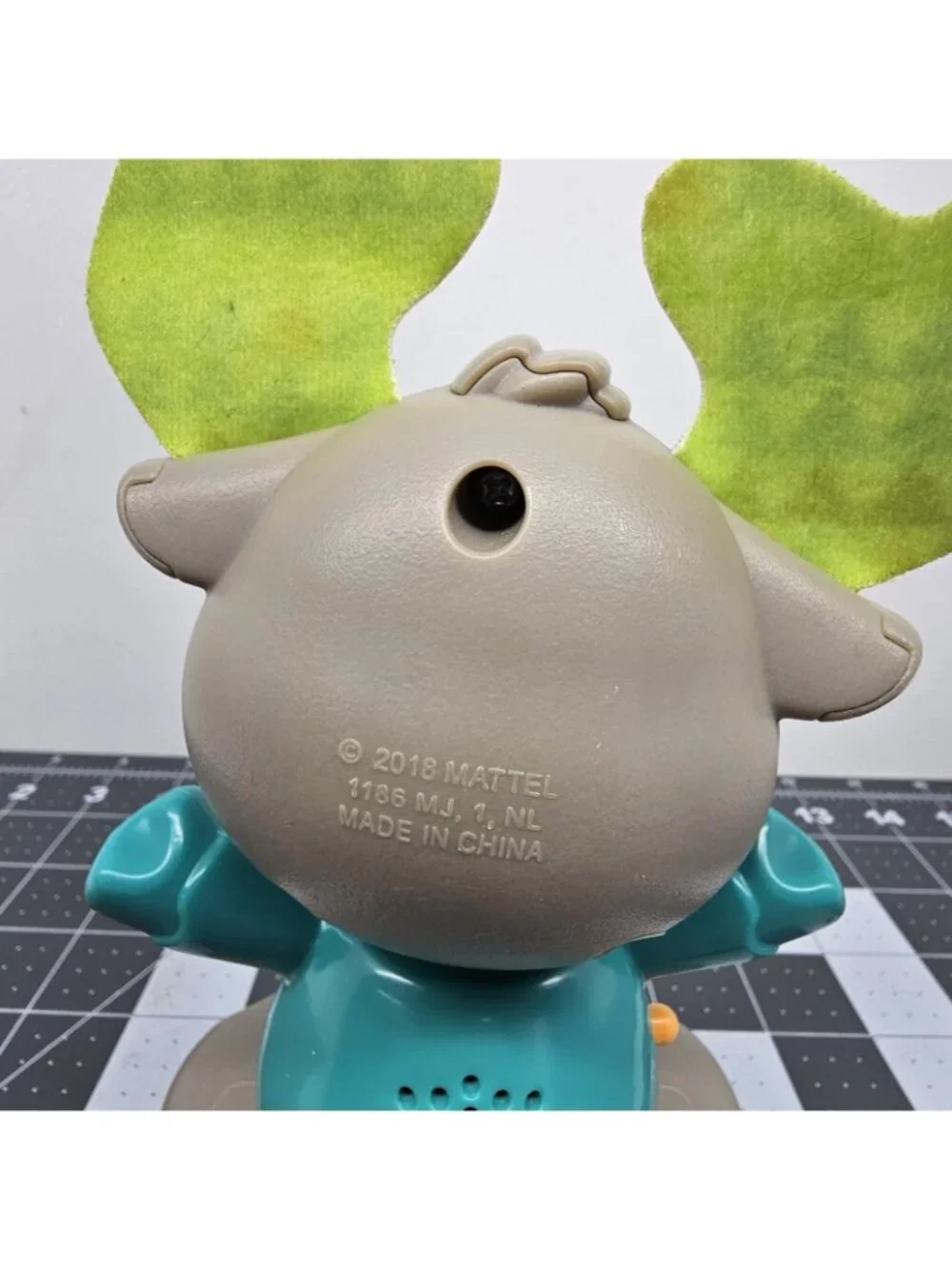 Fisher Price Linkimals Musical Moose Interactive Education Toy Tested Works P2
